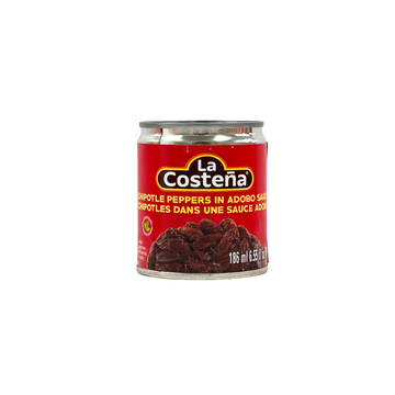 La Costena Chipotle Peppers in Adobo Sauce 186ml