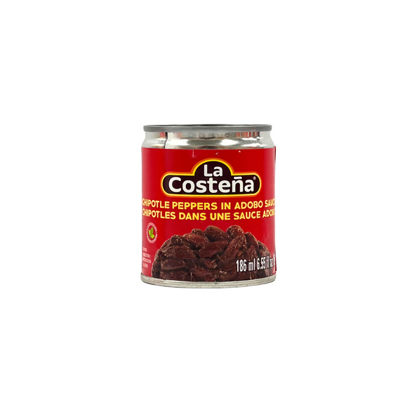 La Costena Chipotle Peppers in Adobo Sauce 186ml