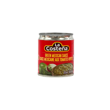 La Costena Green Mexican Sauce 215ml