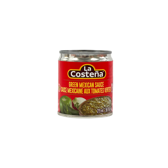 La Costena Green Mexican Sauce 215ml