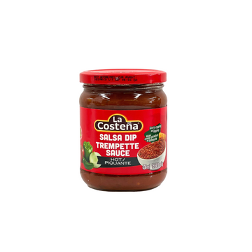 La Costena Hot Dip Sauce Red 436ml