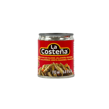 La Costena Jalapeno Sliced 193ml