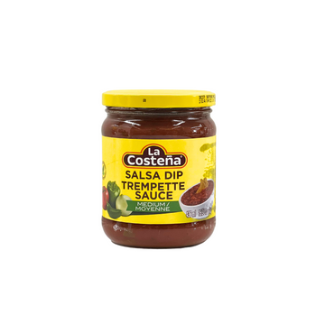 La Costena Medium Dip Sauce Yellow 436ml