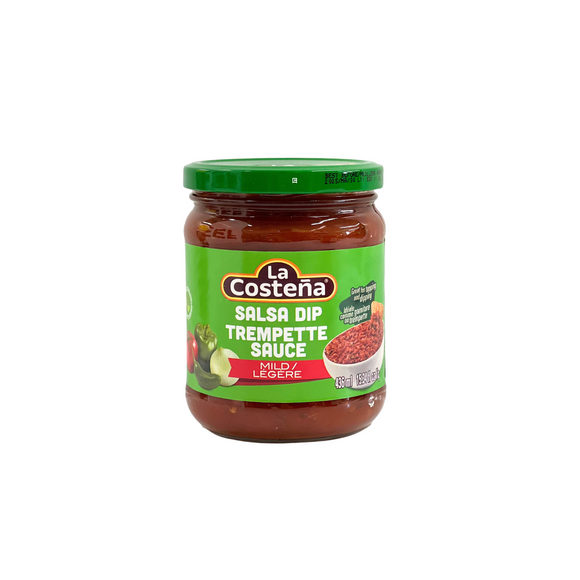 La Costena Mild Dip Sauce Green 436ml