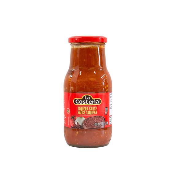 La Costena Taquera Sauce Bottle 455ml