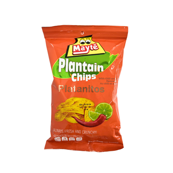 Mayte Platanito Chili & Lemon 3oz