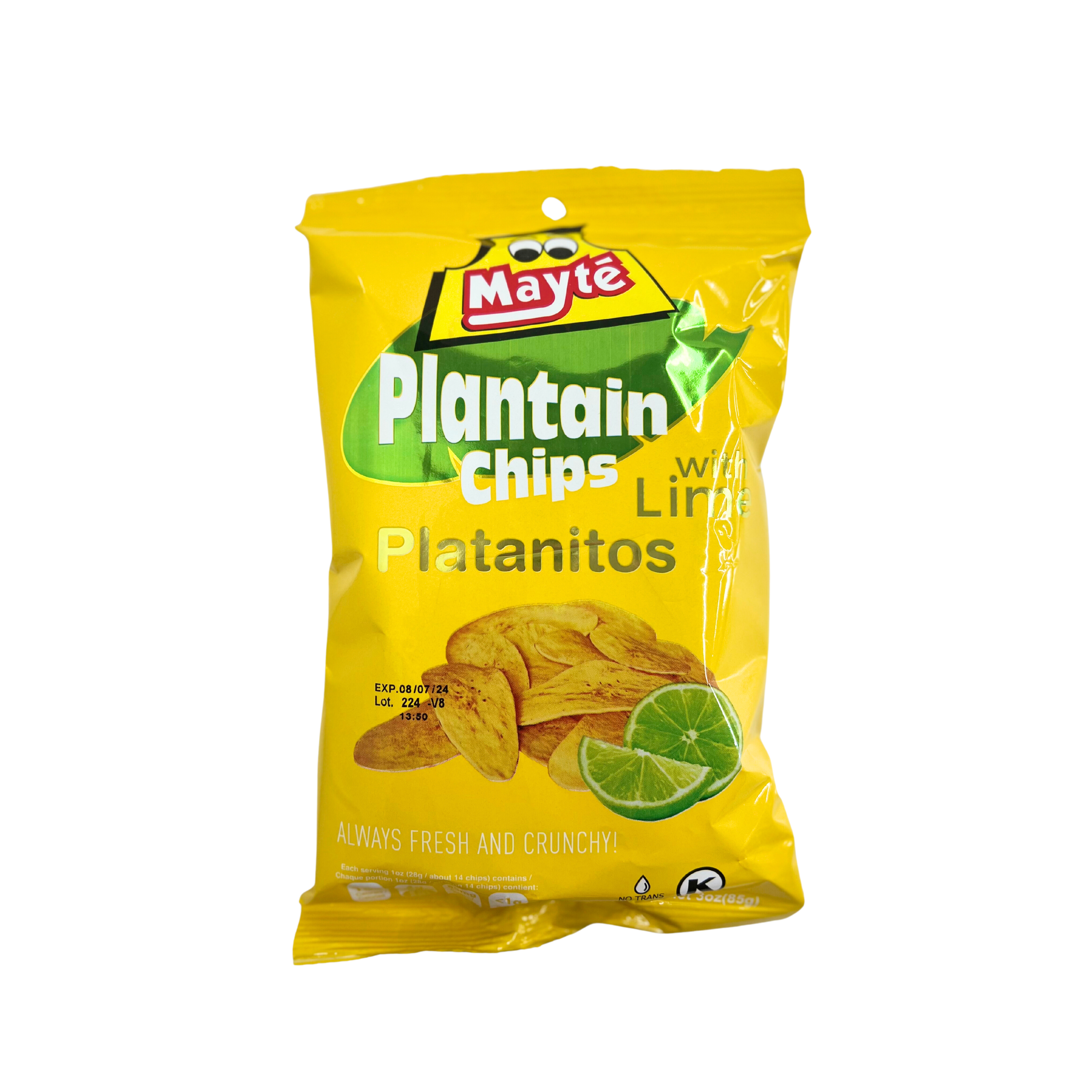 Mayte Platanito Lemon 3oz