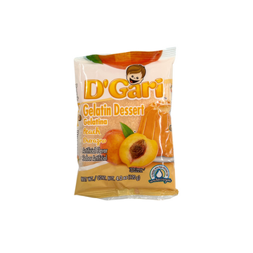 Dgari Gelatin Dessert Peach 120g