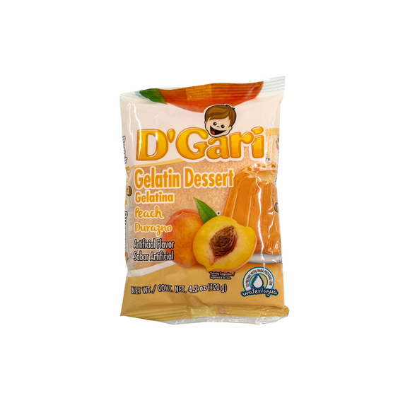 Dgari Gelatin Dessert Peach 120g