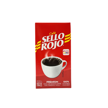 Sello Rojo Roast & Ground Coffee 250g