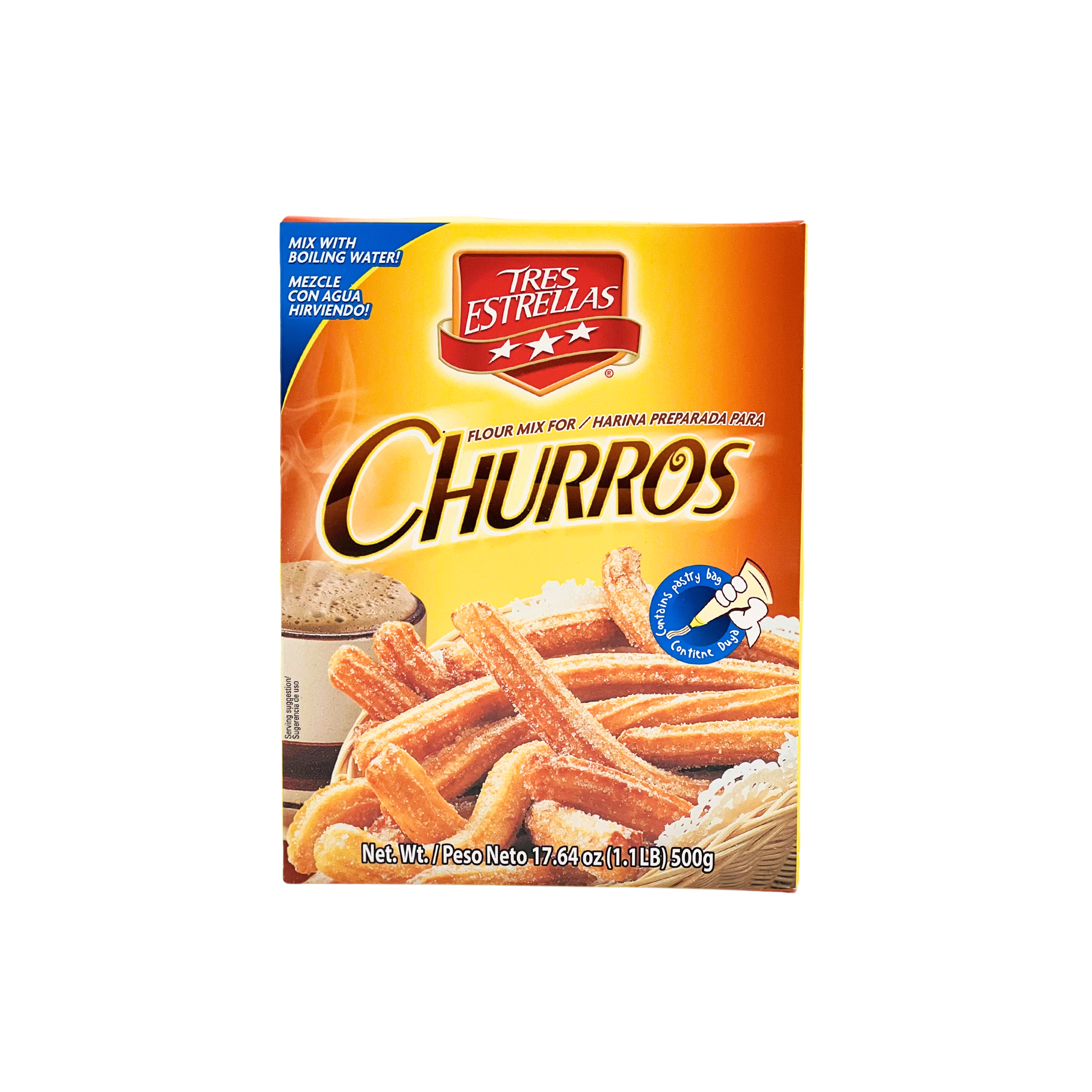 Tres Estrellas Churros Flour 500g