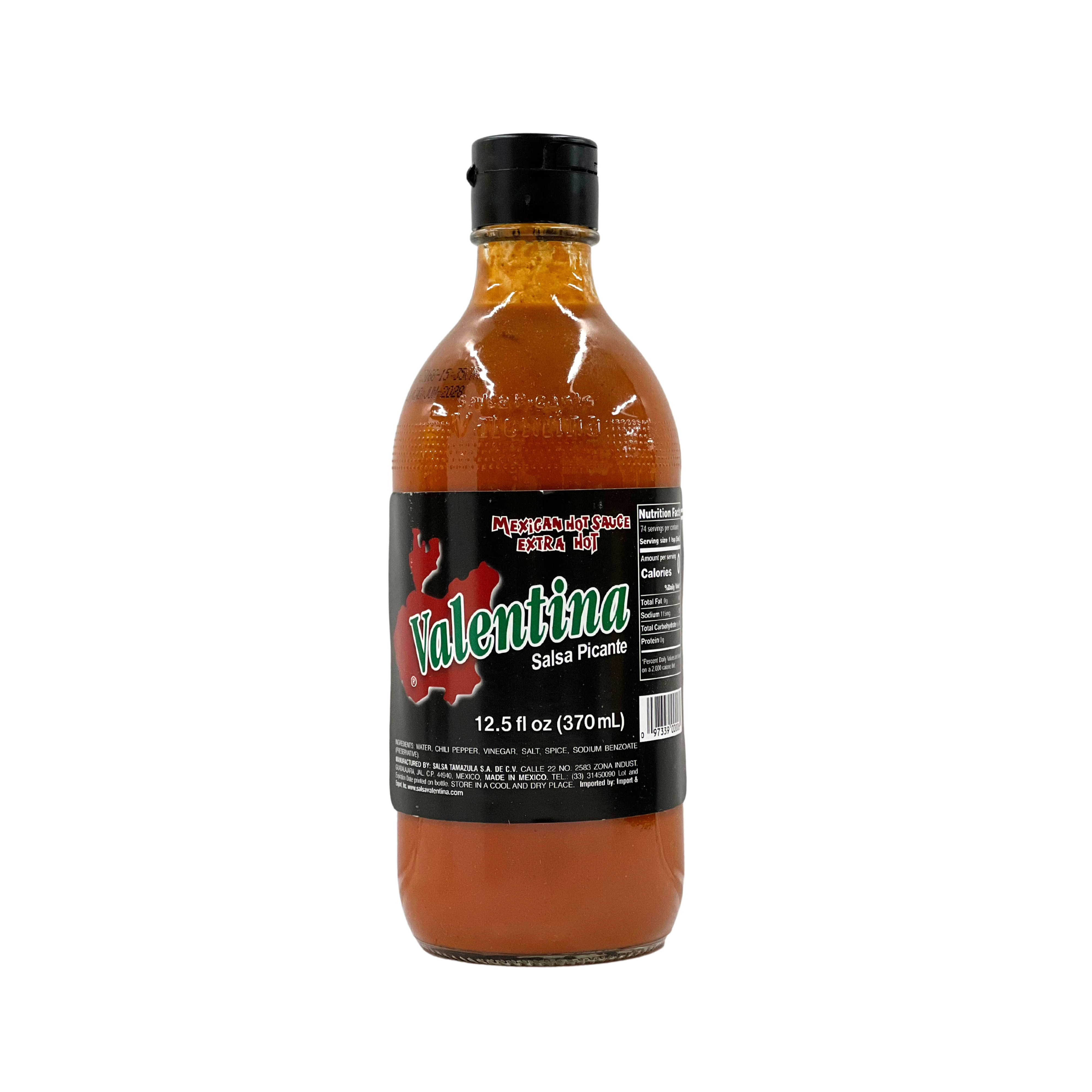 Valentina Mexican Hot Sauce Extra Hot 370ml