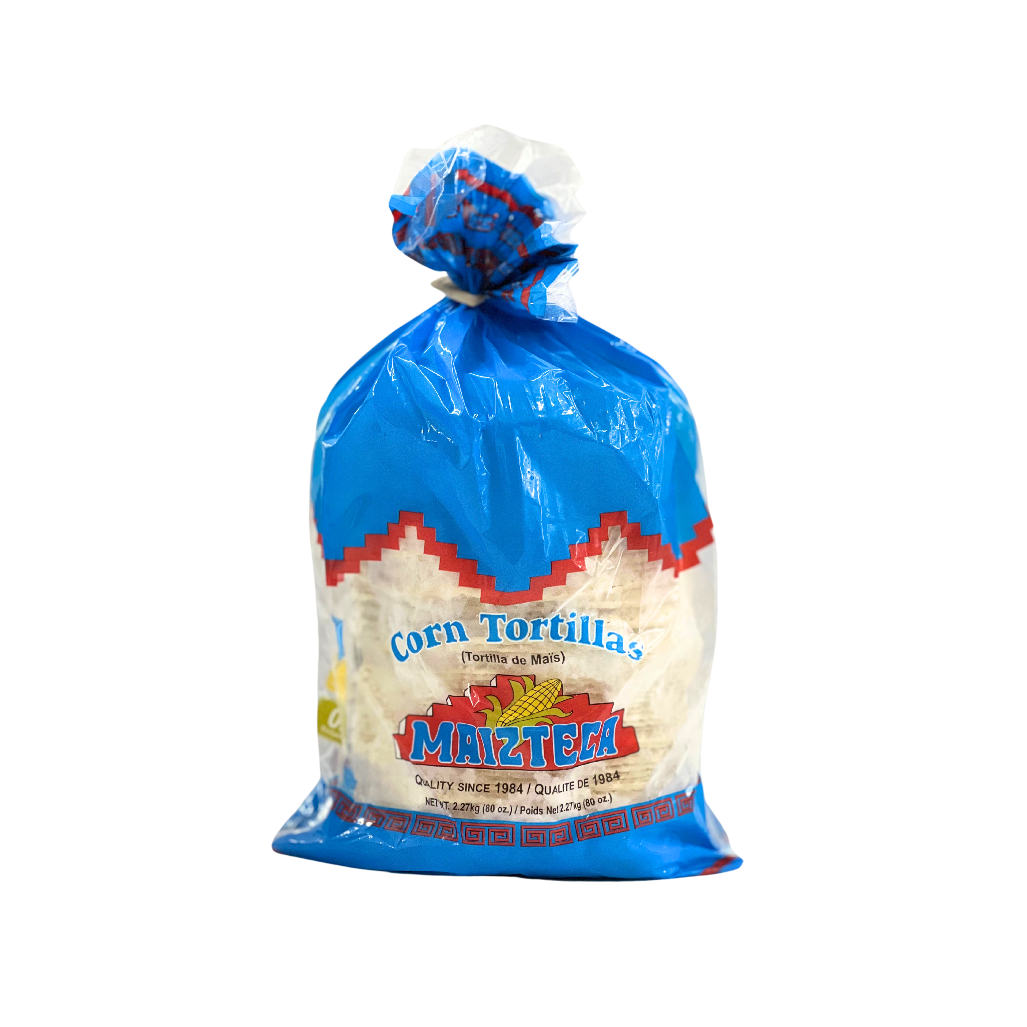 Maizteca Corn Tortilla Familiar 80oz