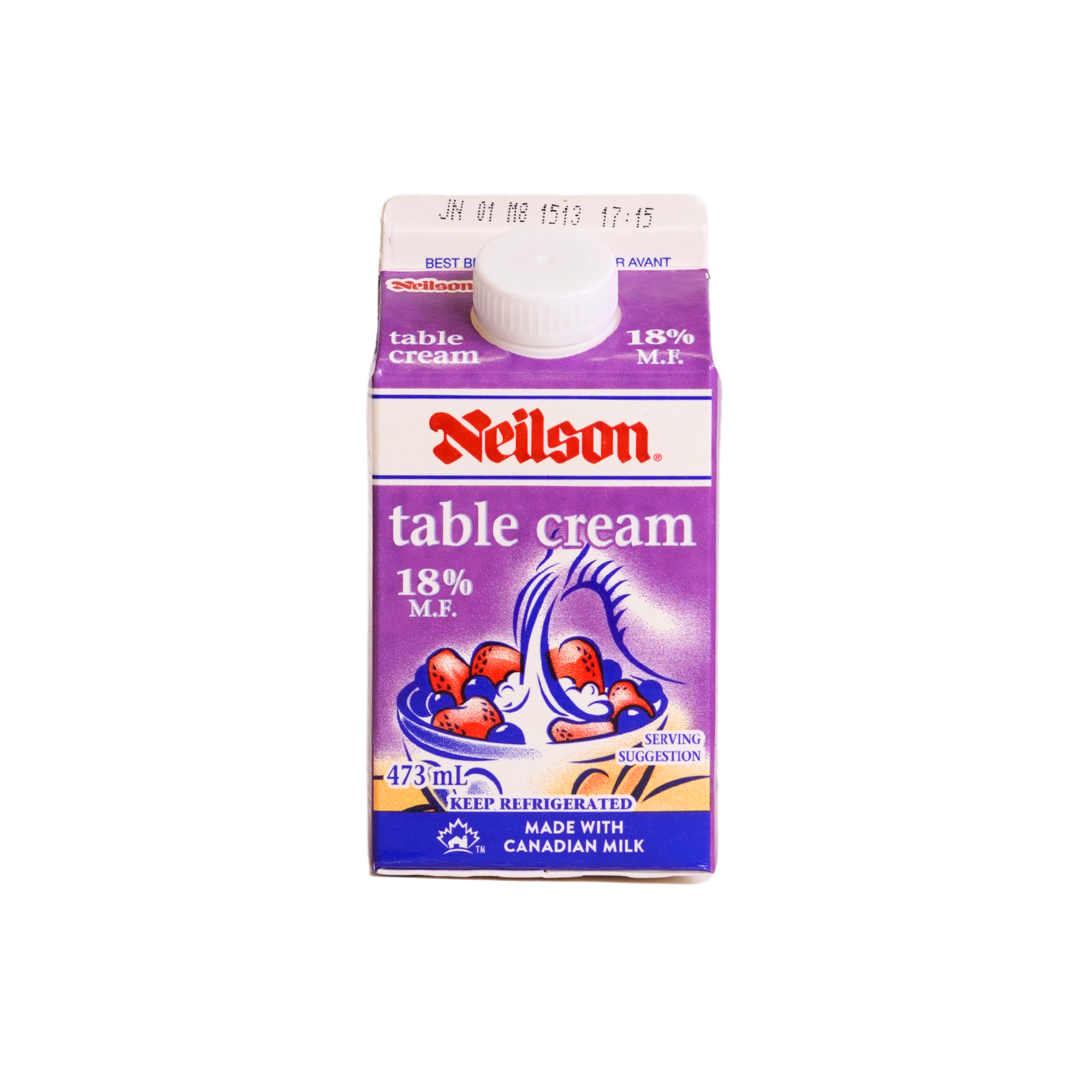 NEILSON TAble cream 18% 473ml