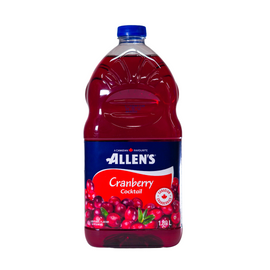Allens Cranberry Juice 1.89L