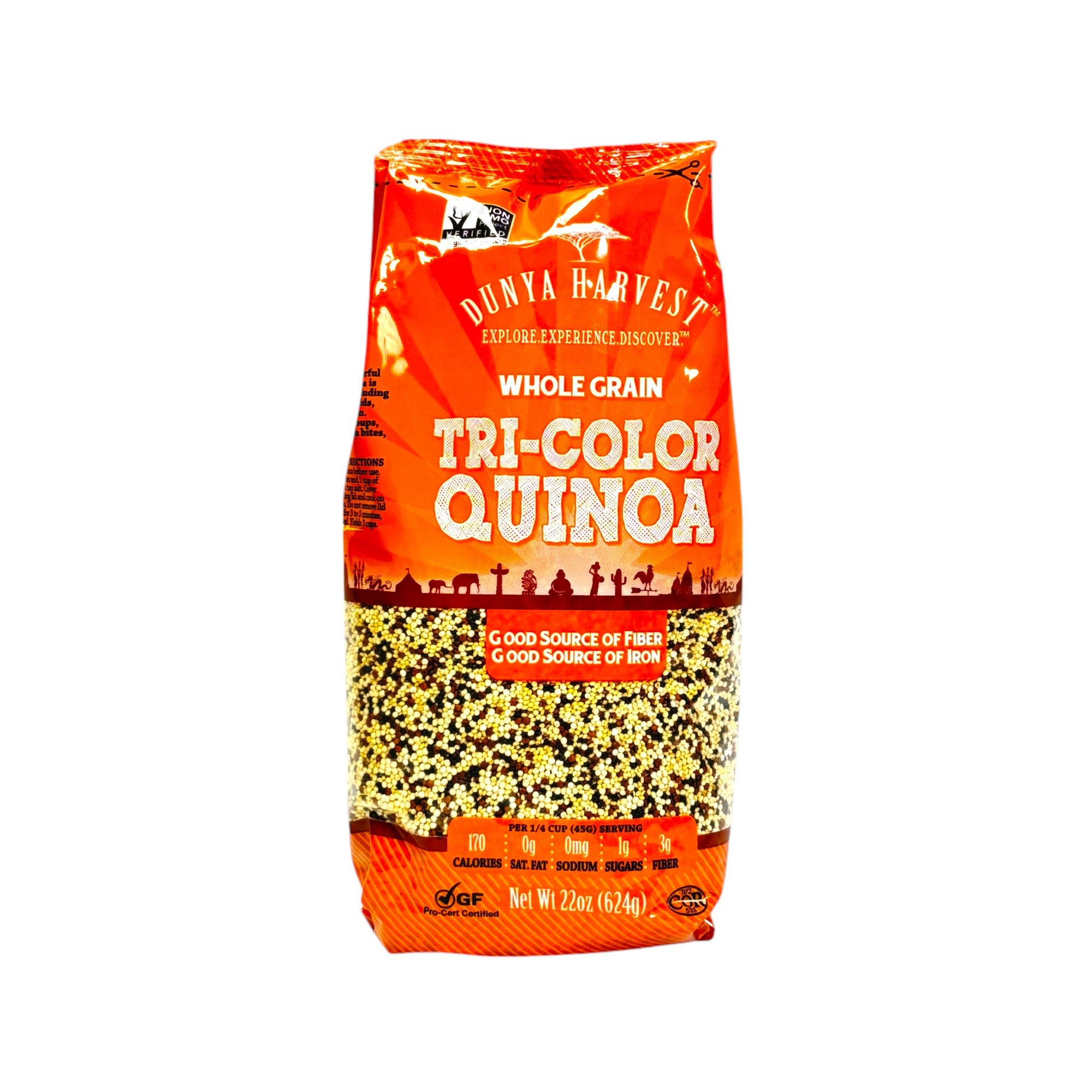 Dunya Whole Grain Quinoa 624g