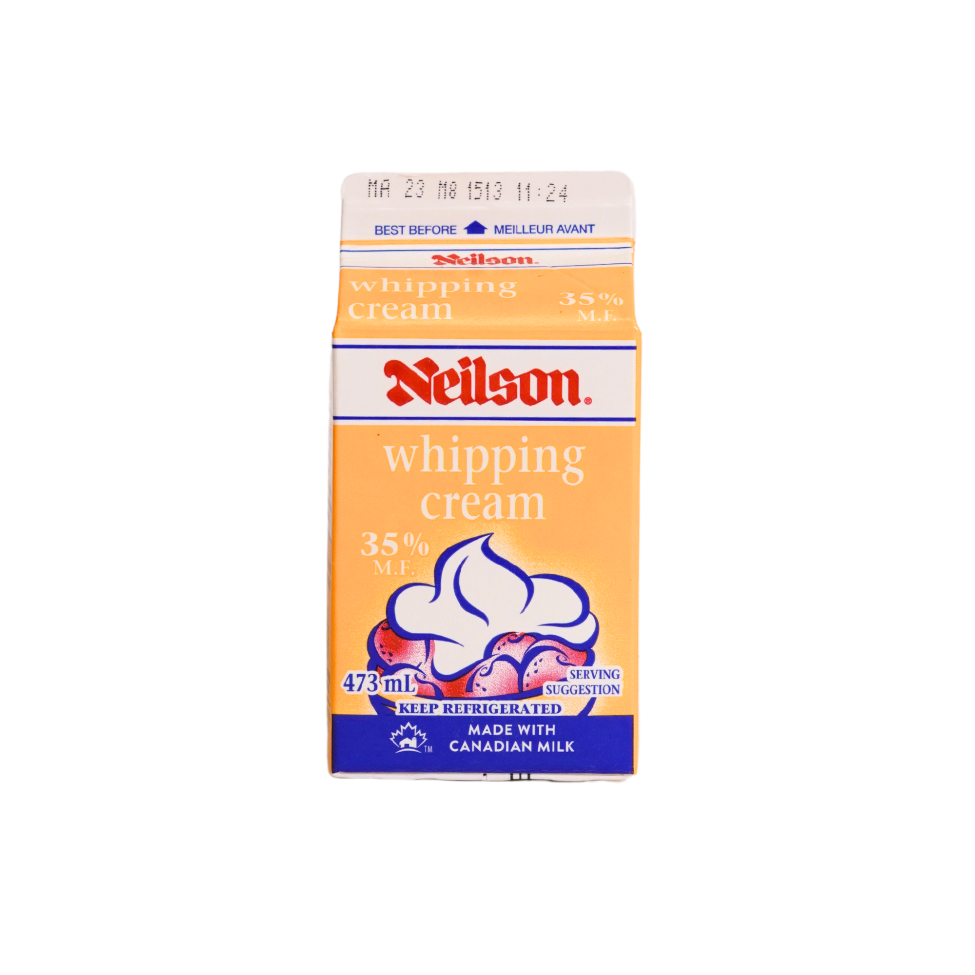 NEILSON WHIPPING CREAM 35% 473ML