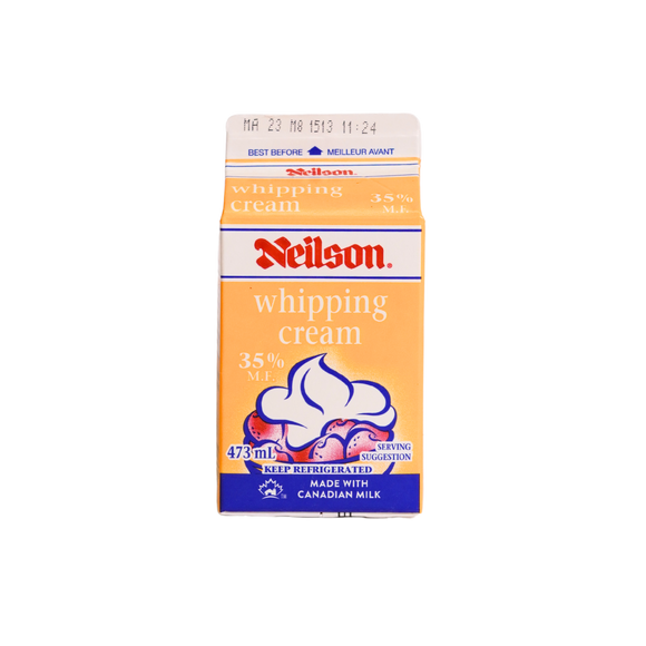 NEILSON WHIPPING CREAM 35% 473ML