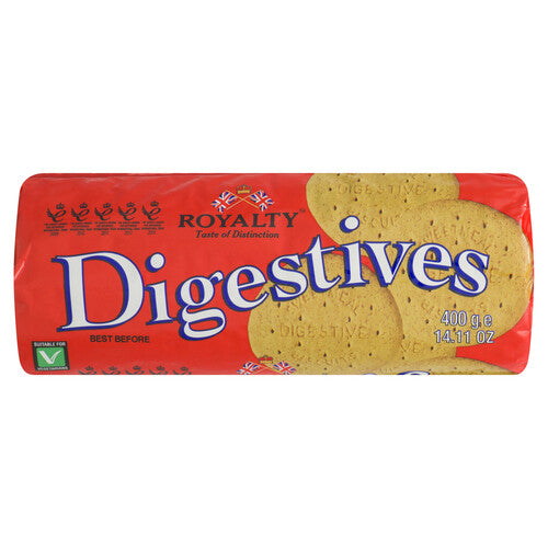 Royalty Digestive Biscuit 400gm