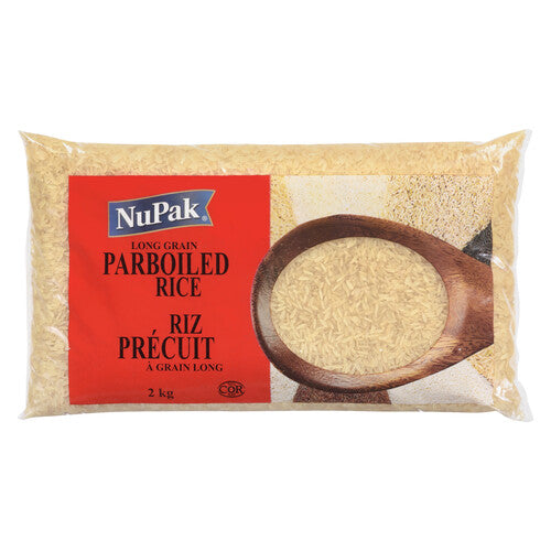 NuPAK Parboiled Rice 2Kg