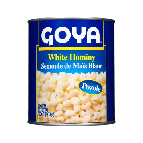 Goya White Hominy Corn 790ml