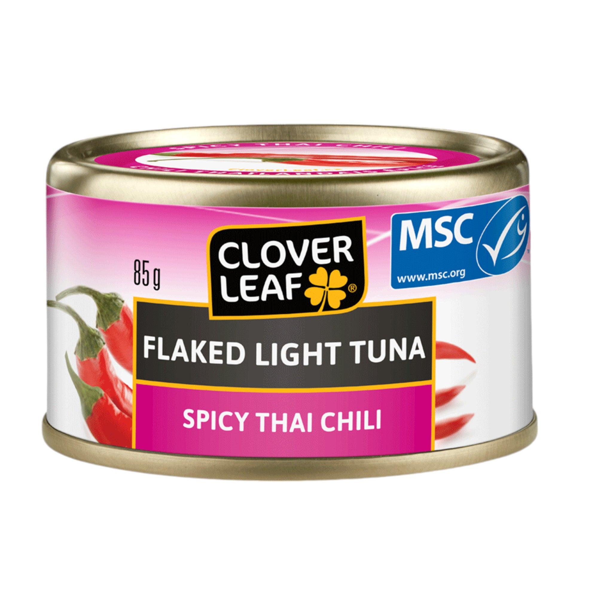 Cloverleaf Flaked Light Tuna Spicy Chili  85G