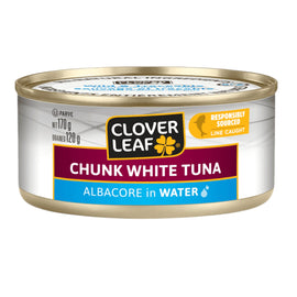 Cloverleaf Tuna Chunk White In Water 170G