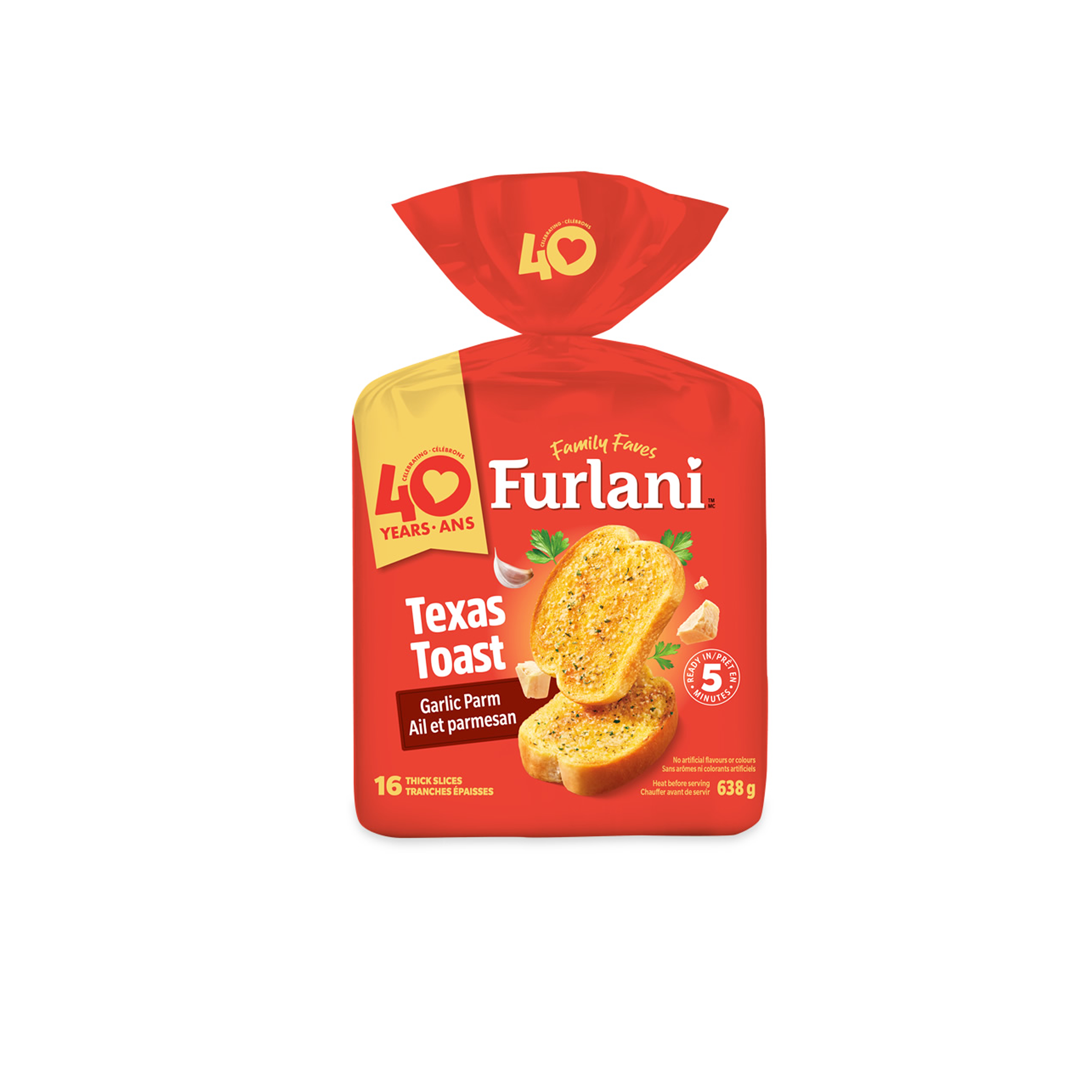 Furlani Garlic Bread Parmesan 638G