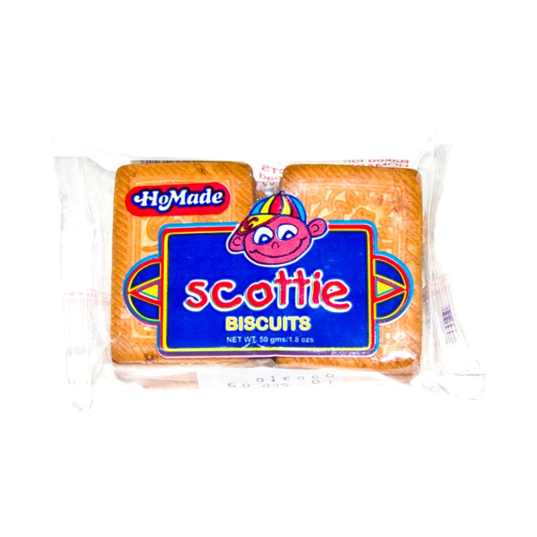 Homade Scottie biscuits 50g | Starfish Market