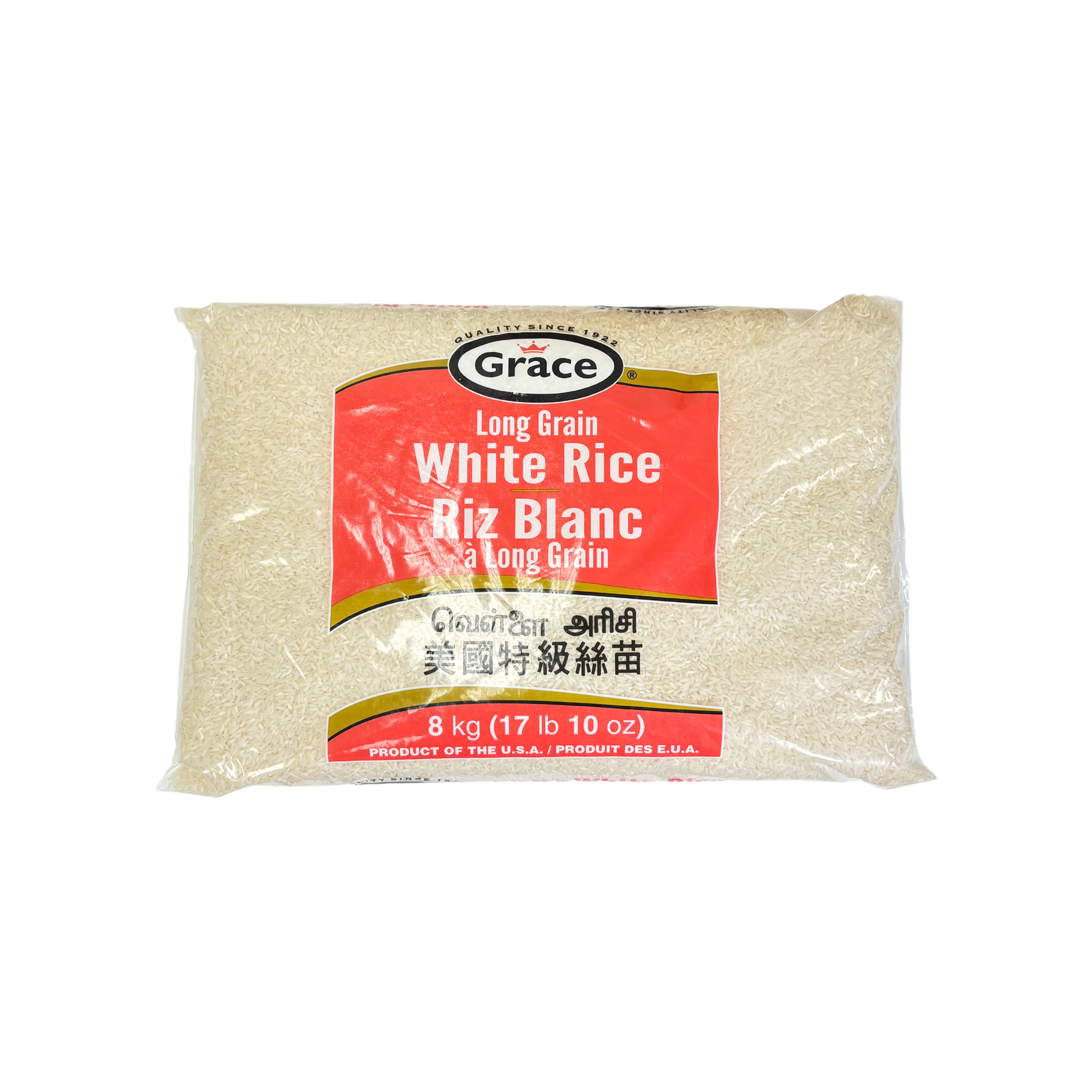 Grace White Rice 8 Kg