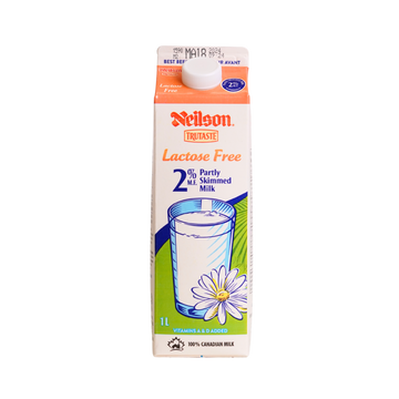 NEILSON MILK 2% LACTOSE FREE 1L