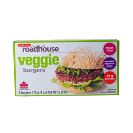 Roadhouse Veggie Burger 8x113G