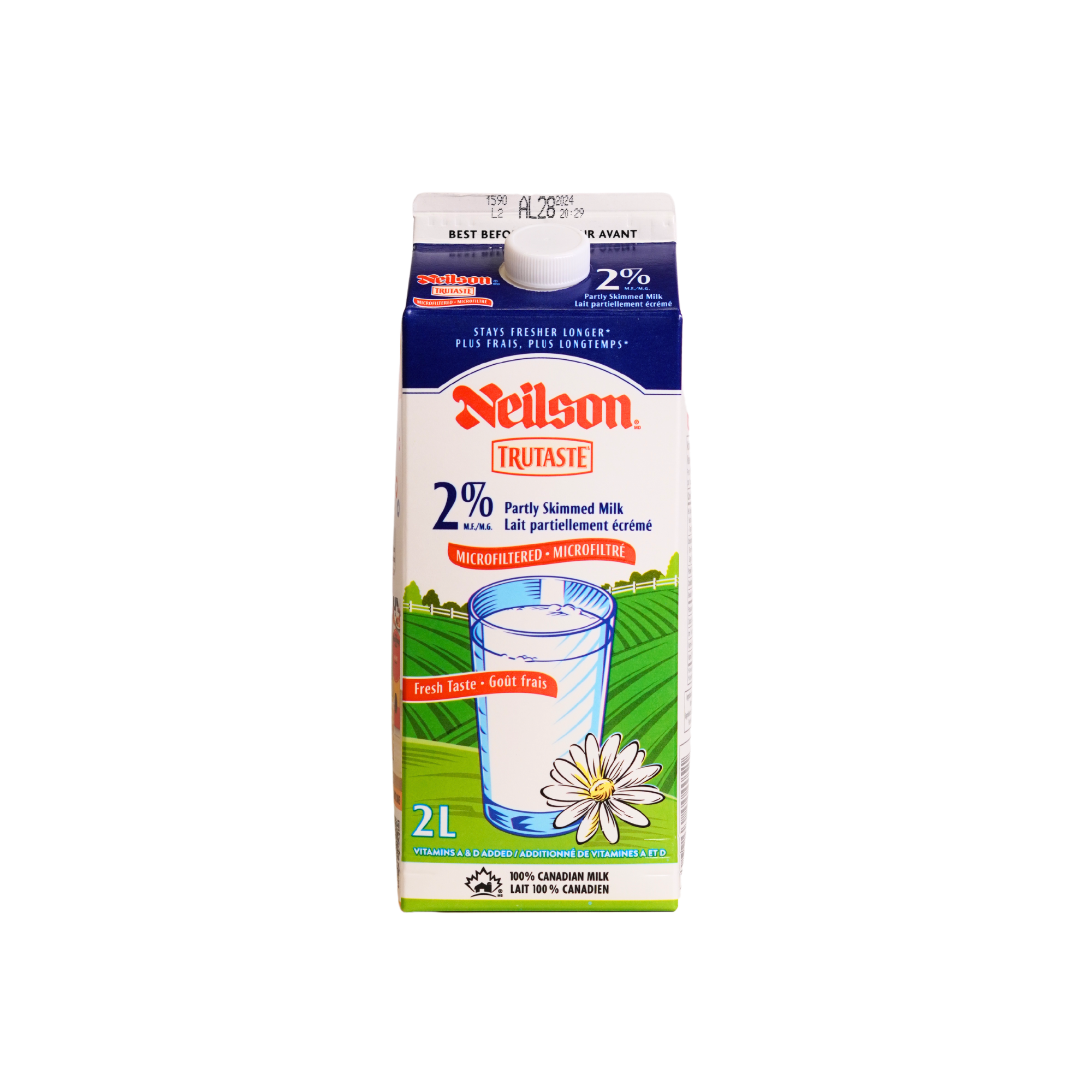 Neilson Milk 2% 2L