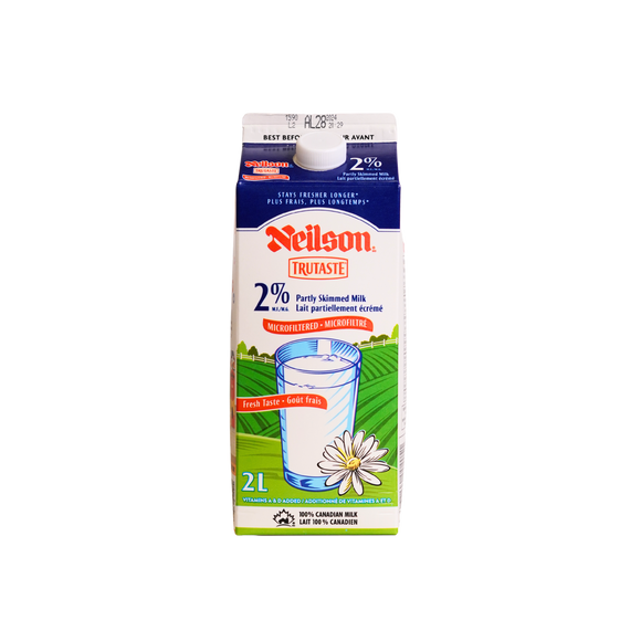 Neilson Milk 2% 2L
