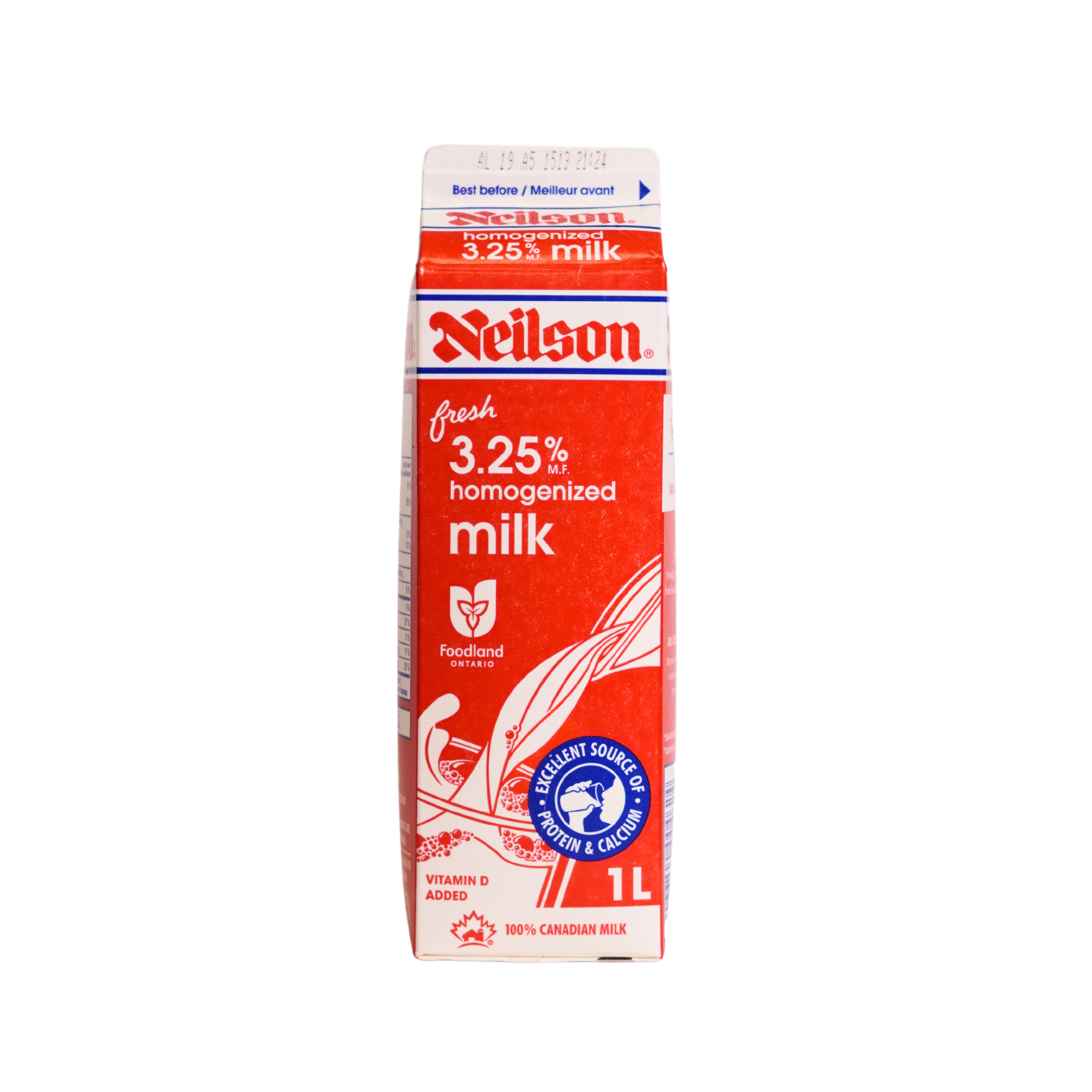Neilson Homo Milk 1L