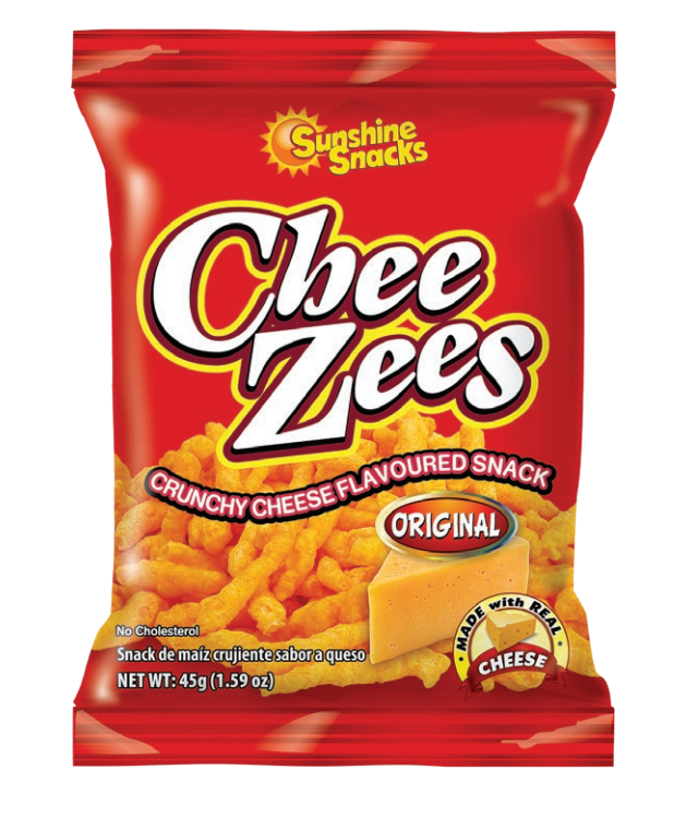 Chee Xees Sunshine Chee Zees Original 42g | Starfish Market