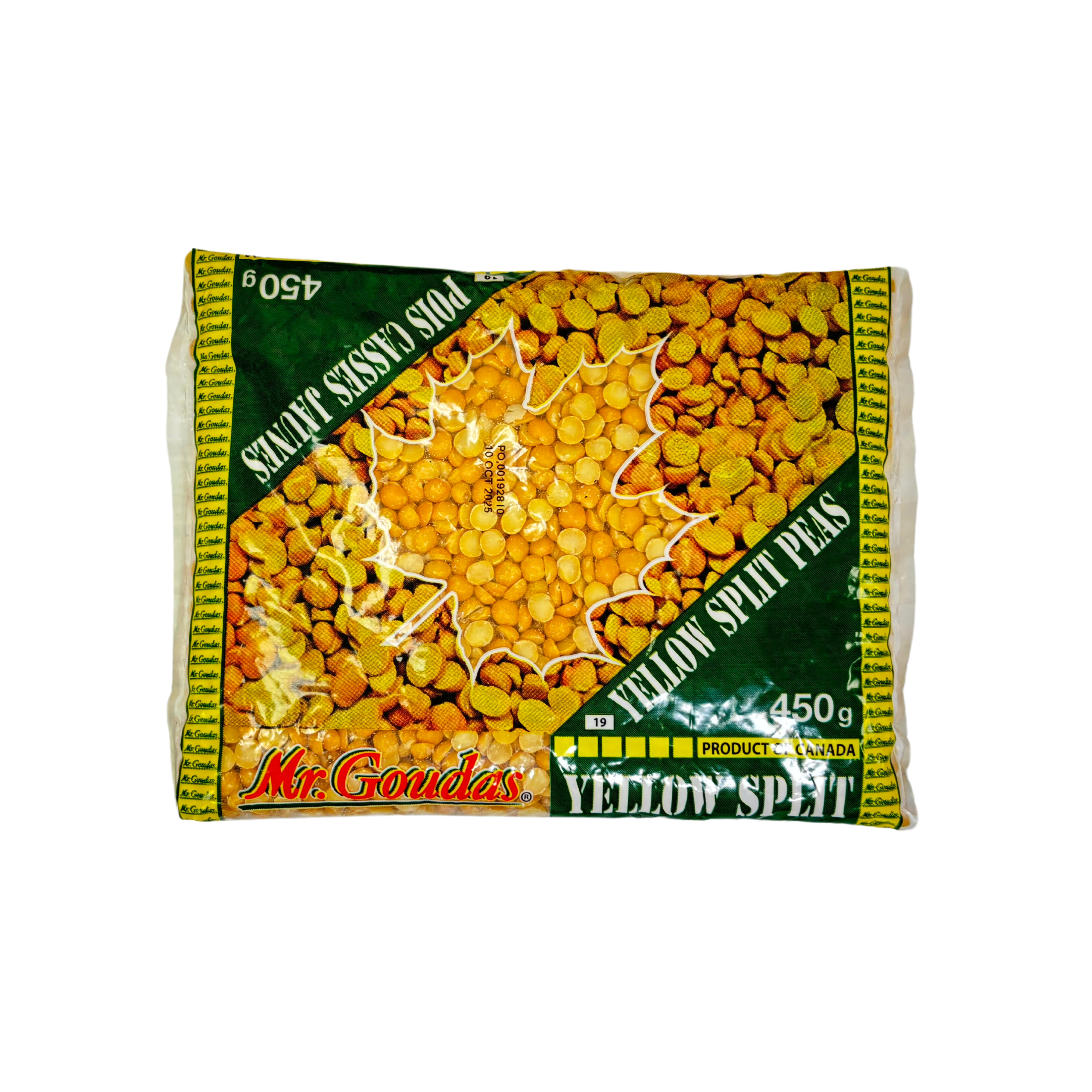 MG Yellow Split Peas 450g