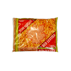 MG Red Lentils 450g