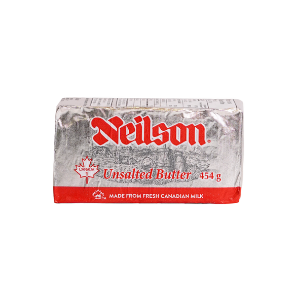 NEILSON BUTTER UNSALTED 454g