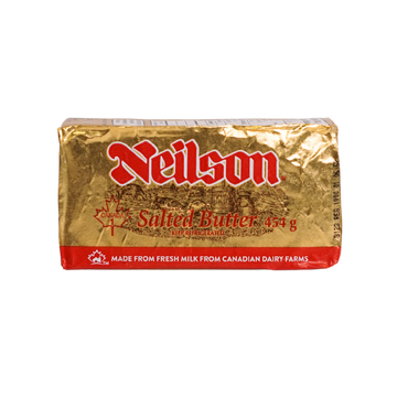 NEILSON BUTTER SALTED 454g