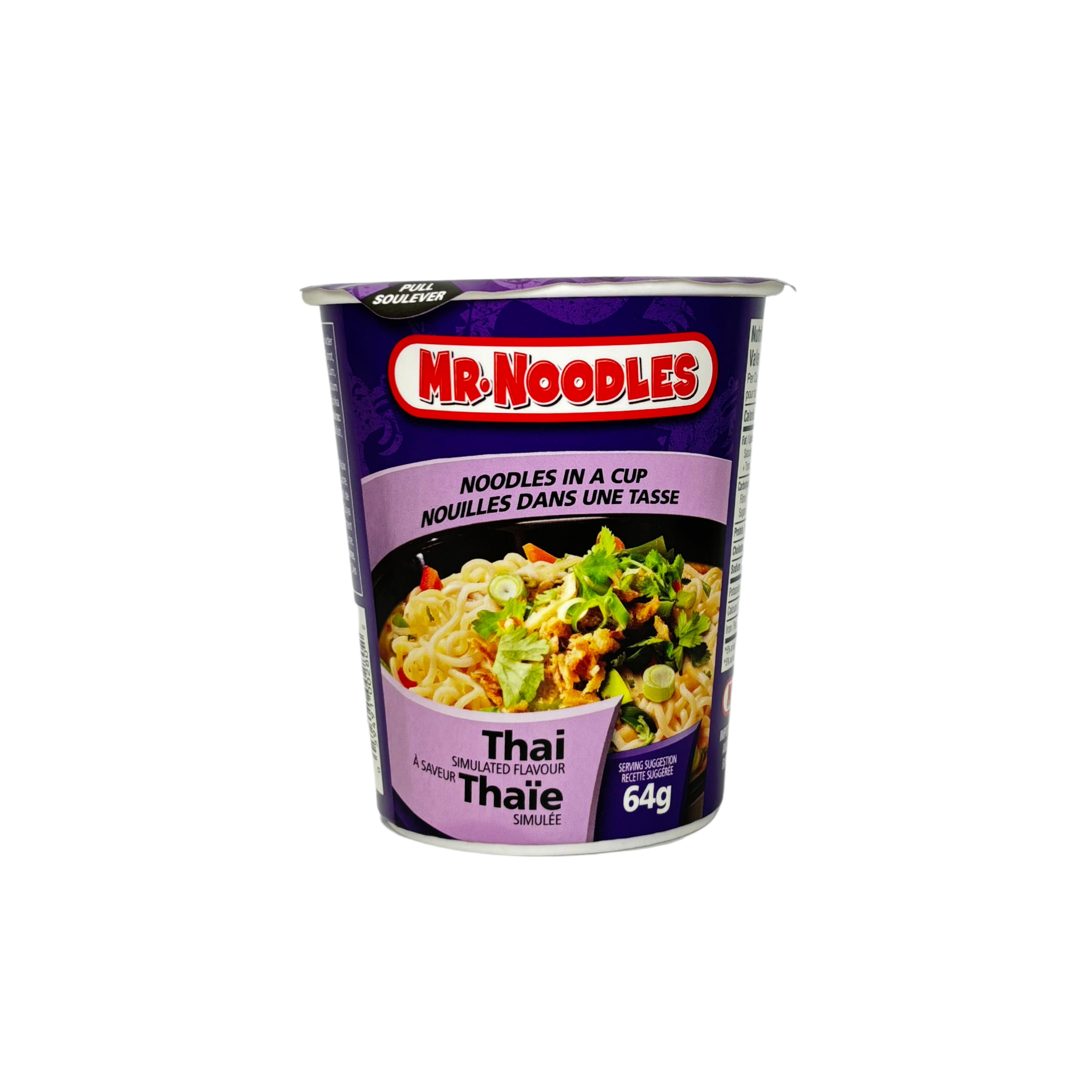 Mr Noodle Thai Cup Noodles 64g