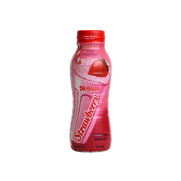 NEILSON MILK SHAKE STRAWBERRY 310ML