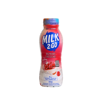 MILK 2GO Raspberry Cheesecake 310ML