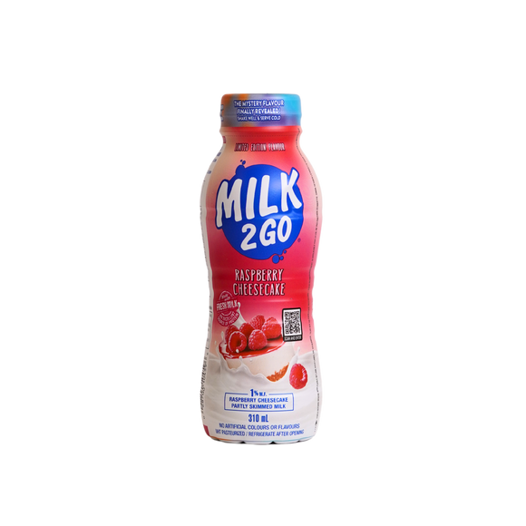 MILK 2GO Raspberry Cheesecake 310ML