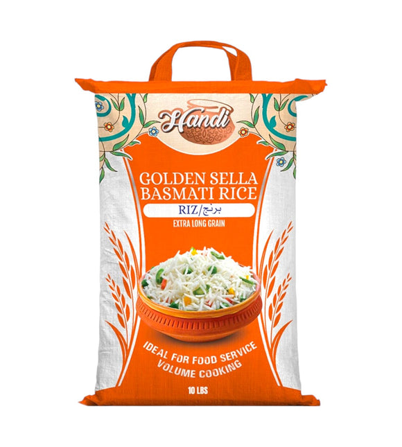 Handi Sella Basmati Rice 10LB
