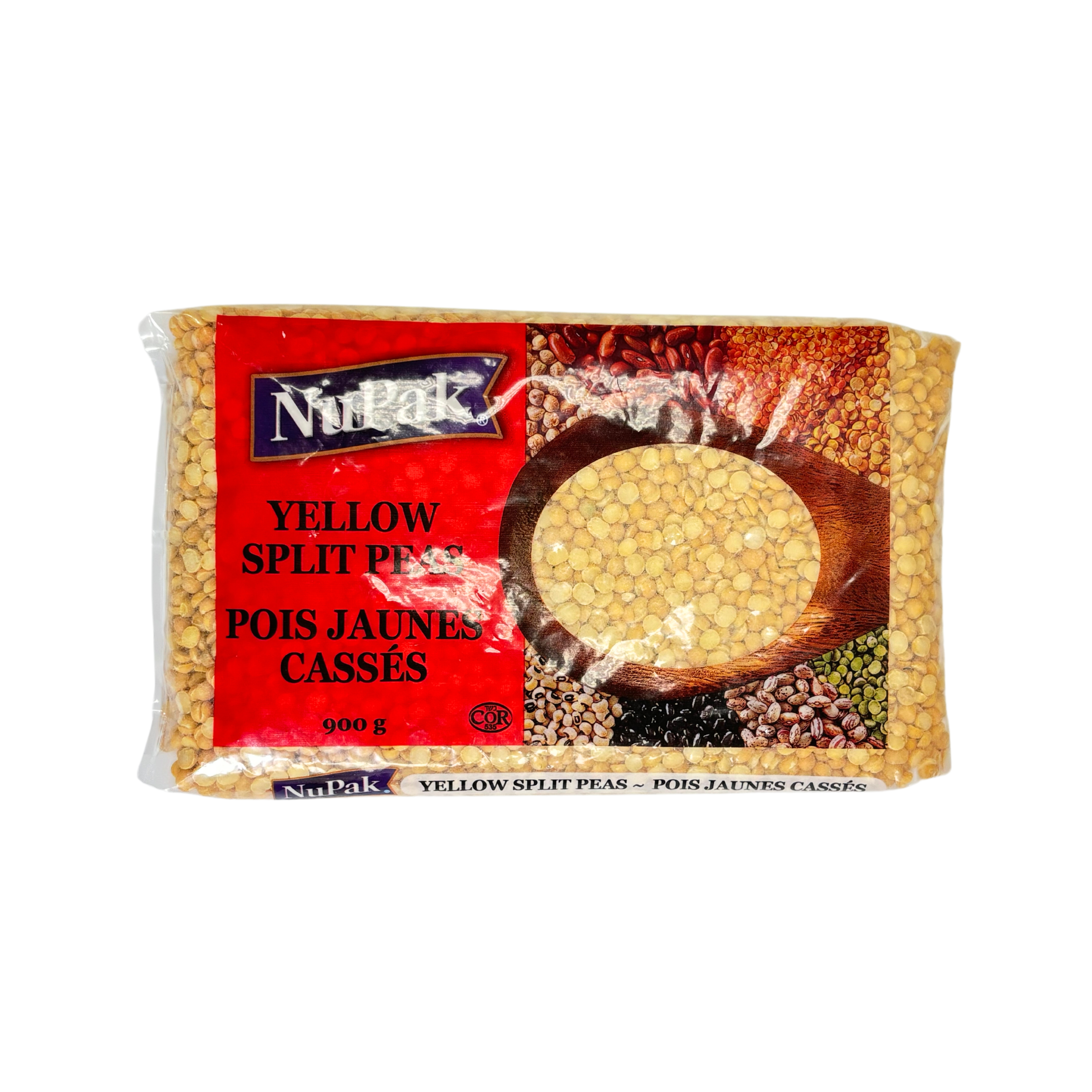 Nupak Yellow Split Peas 900g