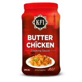 Kfi Butter Chicken Sauce 375ML