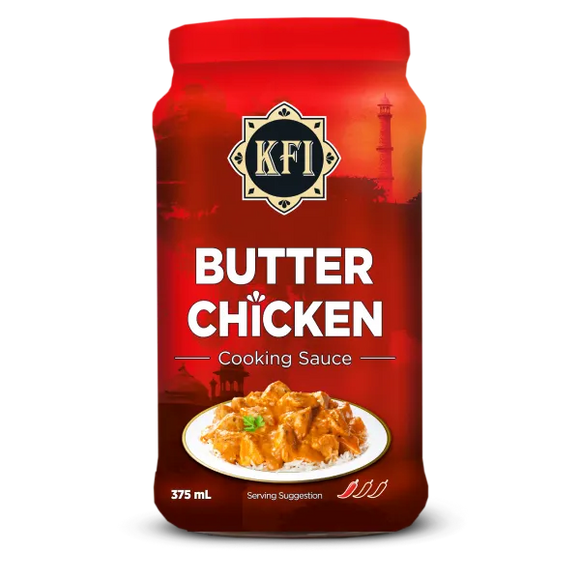 Kfi Butter Chicken Sauce 375ML
