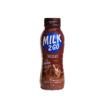 MILK 2 GO CHOCOLATE MILK 310ML