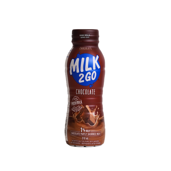 MILK 2 GO CHOCOLATE MILK 310ML